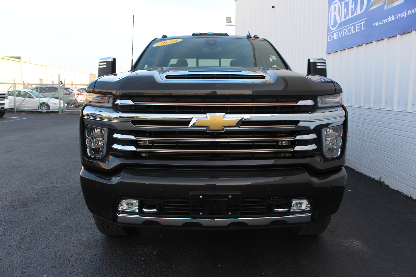 Pre-owned 2020 Chevrolet Silverado 2500hd 4wd Crew Cab 159 High Country 