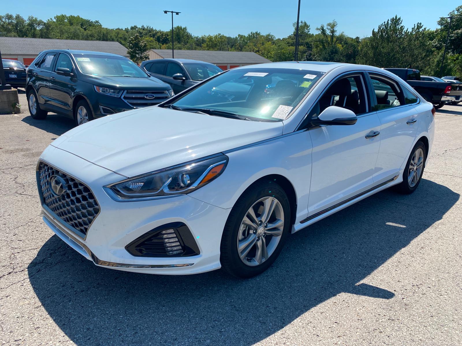 Pre-Owned 2019 Hyundai Sonata Sport 2.4L 4dr Car in Saint Joseph #30487 ...