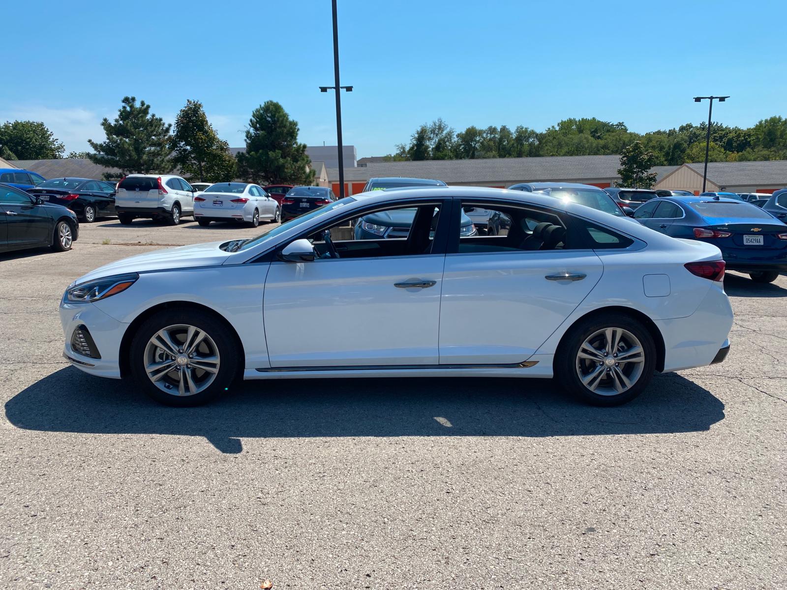 Pre-Owned 2019 Hyundai Sonata Sport 2.4L 4dr Car in Saint Joseph #30487 ...